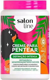 Salon Line Creme de Pentear Definição Intensa