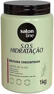 Salon Line Máscara SOS Hidratação Azeite de Oliva