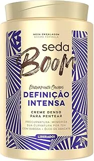 Creme Para Pentear Seda Boom Definição Intensa