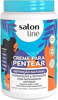 Salon Line Creme de Pentear Definição Natural