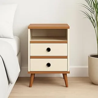 Mesa de Cabeceira Retrô Alamo