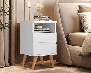 Mesa de Cabeceira Pop Branco