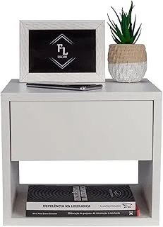 Mesa Cabeceira Suspensa 30Cm Montada