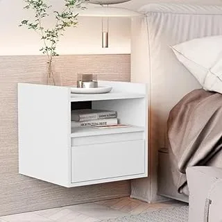 Mesa De Cabeceira Pequena Porta Basculante