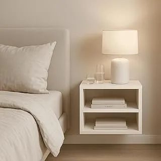 Mesa Cabeceira Criado Suspenso Industrial