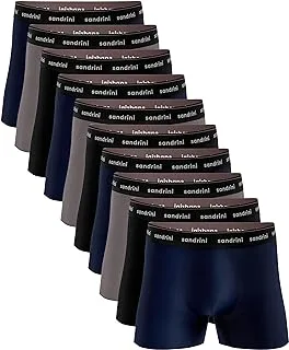 Kit 10 Cuecas Sandrini Conforto