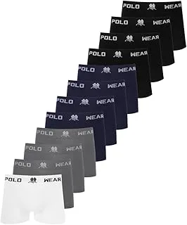 Kit Cuecas Boxer Polo Wear