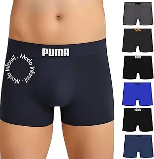 Kit Cueca Boxer Puma