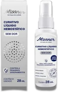 Curativo Spary Líquido Hemostático Missner
