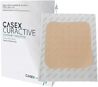 Curativo Hidrocolóide Placa 10X10Cm Casex