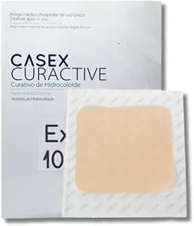 Curativo De Hidrocolóide Extra Fino 10X10 Casex