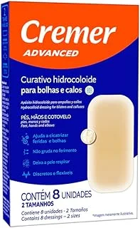 Cremer Curativo Hidrocoloide 8Un
