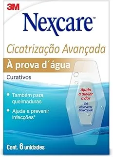 Nexcare 3M Cicatrização Avançada