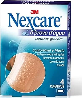 Nexcare 3M Grandes À Prova D’Água