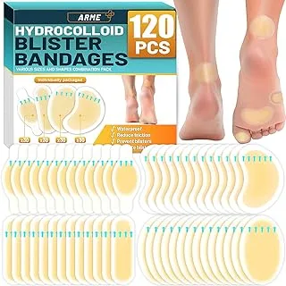 Arme Bandagens Hidrocolóides 120 Peças