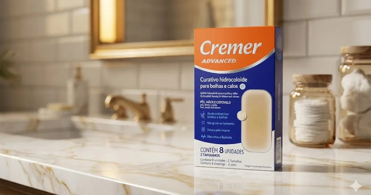 Melhor curativo para bolhas nos pés: Os 10 melhores em 2026