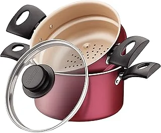 Cuscuzeira Tramontina Turim Em Alumínio