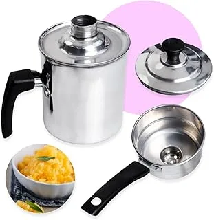 Cuscuzeira Individual De Alumínio Polido