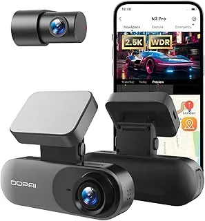 DDPAI Dash Cam N3 Pro GPS