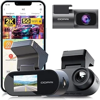 DDPAI Dash Cam N2 Dual ADAS