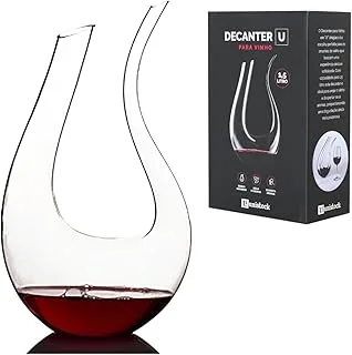 Decanter Cristal em U 1500ml