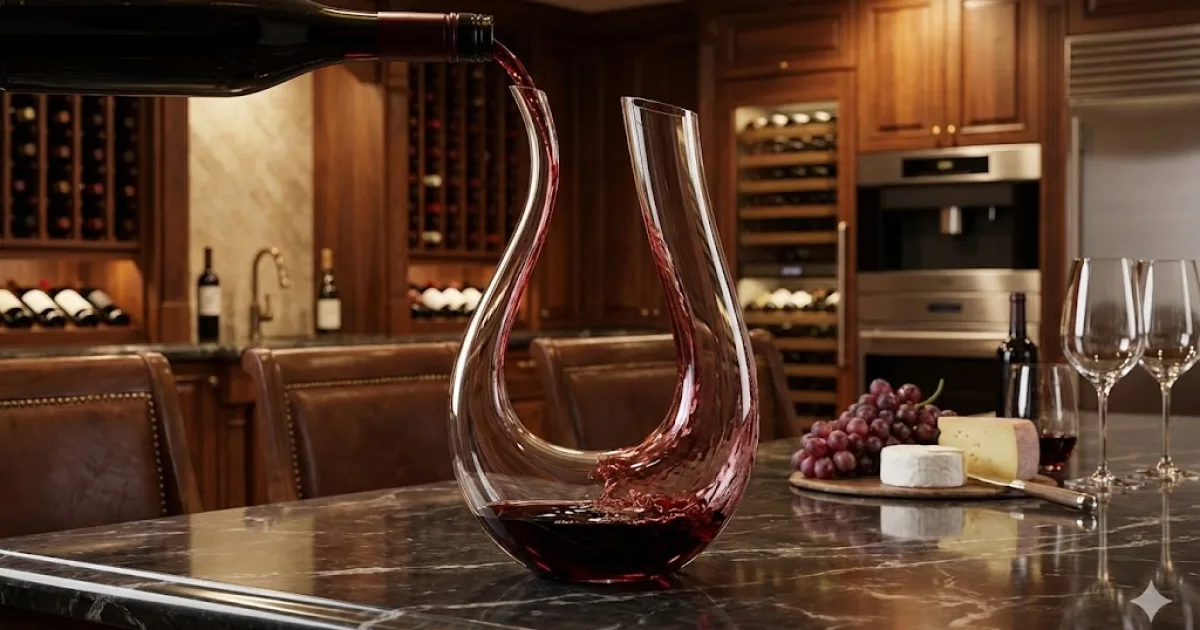 Melhor decanter de vinho: Os 10 melhores em 2026