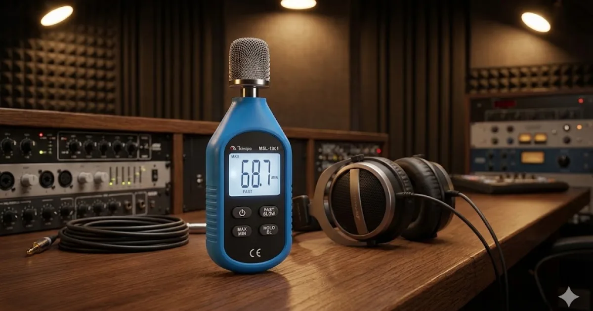 Melhor decibelímetro: Os 10 melhores em 2026