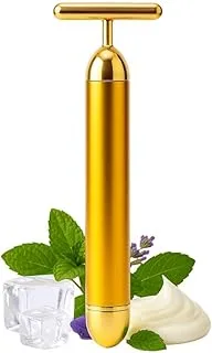 Massageador Facial T Gold 24K