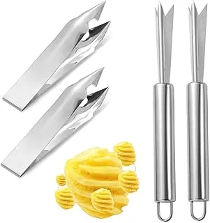 Kit 4 Ferramentas Remoção de Olhos