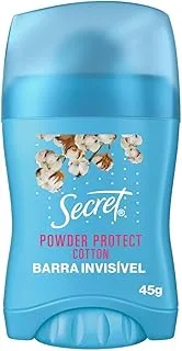 Secret Barra Invisível Algodão