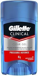 Gillette Gel Clinical Pressure Defense