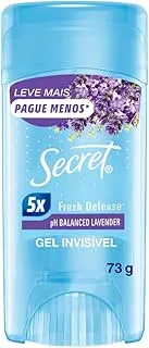 Secret Gel Invisível Lavanda 73G