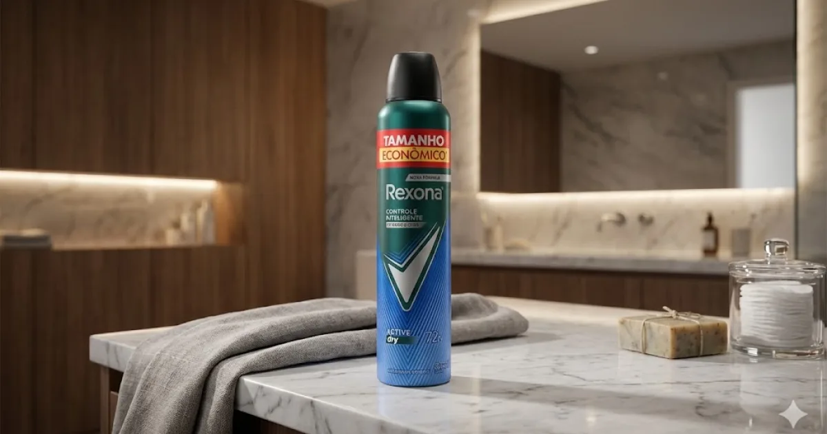 Melhor desodorante masculino: Os 10 melhores em 2026