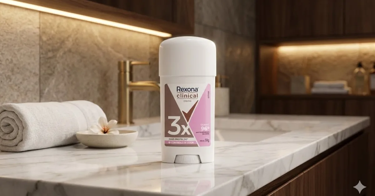 Melhor desodorante: Os 10 melhores em 2026