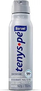 Tenys Pé Baruel Sem Perfume