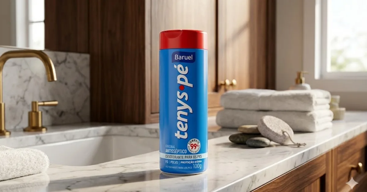 Melhor desodorante para os pés: Os 10 melhores em 2026