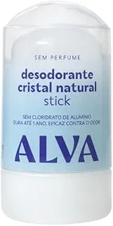 Desodorante Cristal Stick Alva