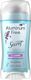 Secret Aluminum Free Rosewater