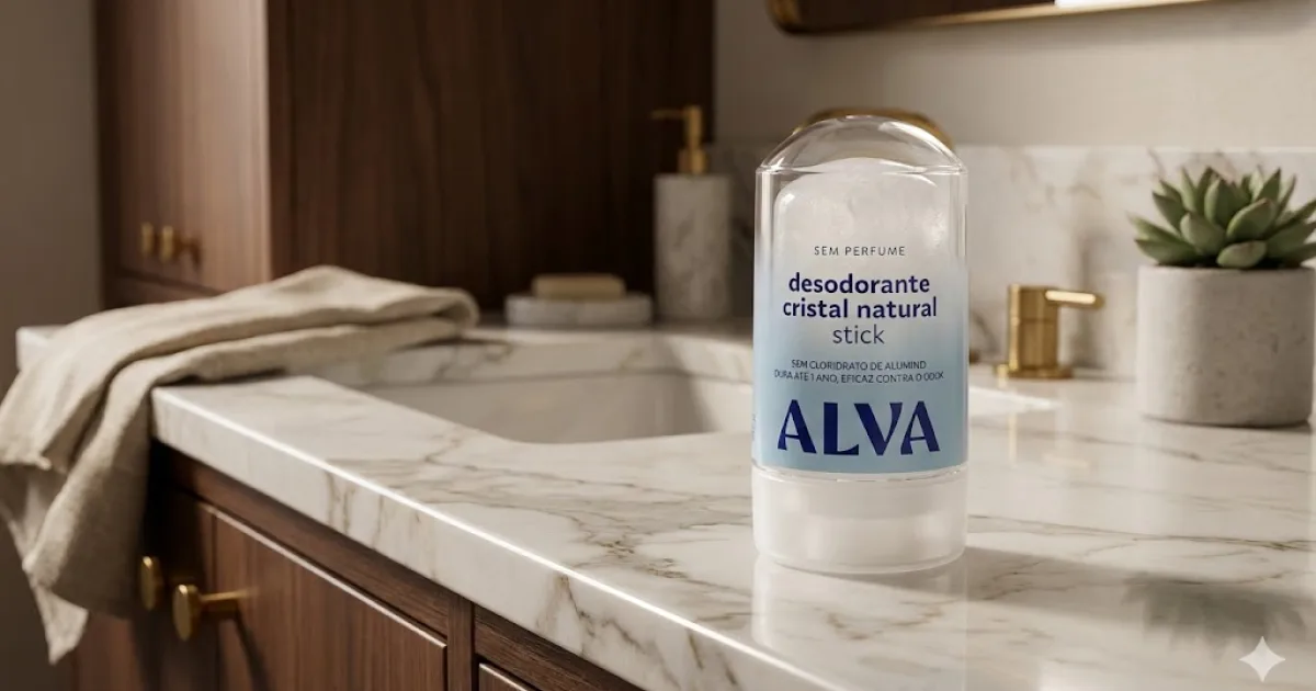 Melhor desodorante sem alumínio: Os 10 melhores em 2026