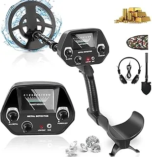 Detector de Metal com Tela LCD