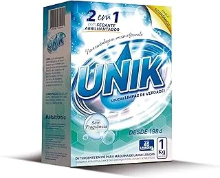 Unik Detergente em Pó
