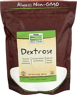 Now Foods Dextrose Corn Sugar