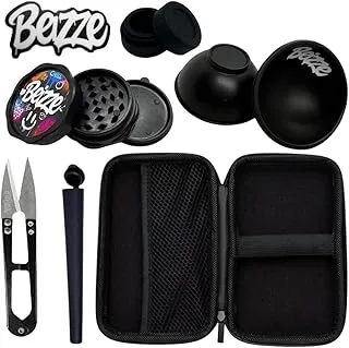 Kit Para Tabacaria Cuia Case Dichavador 5 Itens