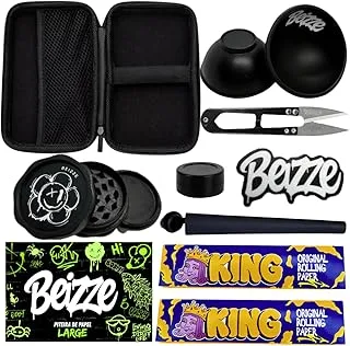 Kit Tabacaria Completo 9 Itens