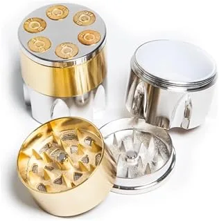 Dichavador Metal Munição Bala Tambor