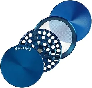 Dichavador Nerone 4 Partes Metal Azul