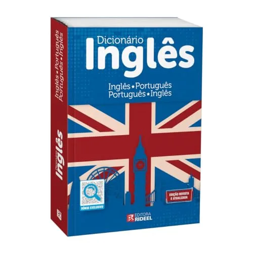 Dicionário de inglês 368 páginas