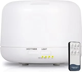 Difusor Ultrassônico 500ml Controle Remoto