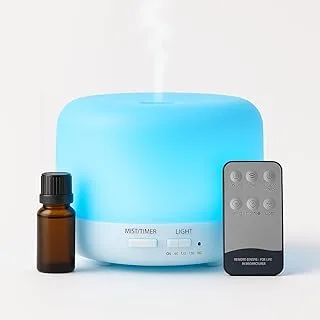 Difusor Aromatizador 500ml LED RGB