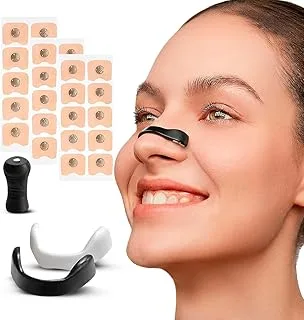 Dilatador Nasal Magnético Respira Max Branco